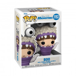 BOO WITH HOOD UP MONSTRES AND CIE 20TH ANNIVERSARY POP DISNEY VINYL FIGURINE 9 CM