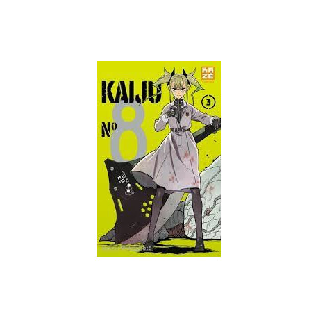 KAIJU N 8 T03