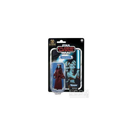 AAYLA SECURA STAR WARS THE CLONE WARS VINTAGE COLLECTION FIGURINE 2022 10 CM