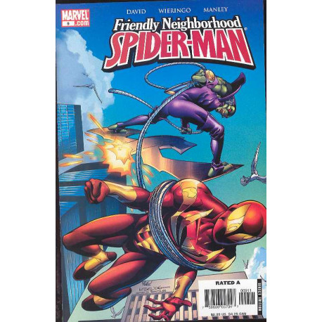 FRIENDLY NEIGHBORHOOD SPIDER-MAN 9