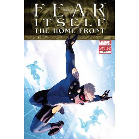 FEAR ITSELF HOME FRONT 3 (OF 7) FEAR