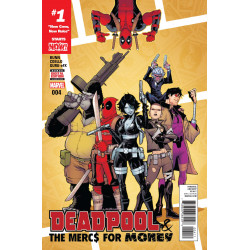 DEADPOOL AND MERCS FOR MONEY 4 NOW