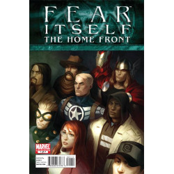 FEAR ITSELF HOME FRONT 1 (OF 7) FEAR