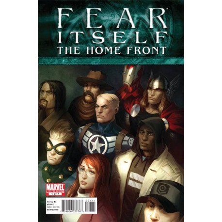 FEAR ITSELF HOME FRONT 1 (OF 7) FEAR