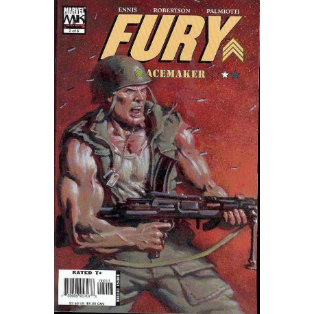 FURY PEACEMAKER 2 (OF 6)