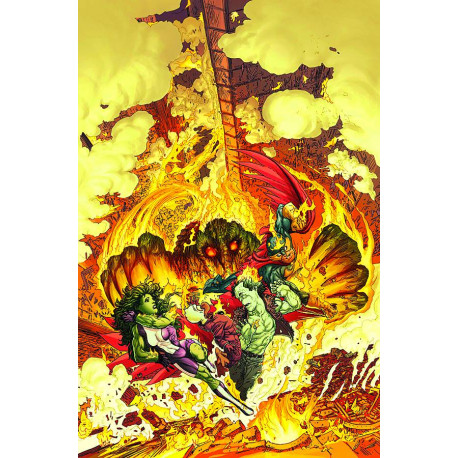 FEAR ITSELF FEARSOME FOUR 4 (OF 4) FEAR