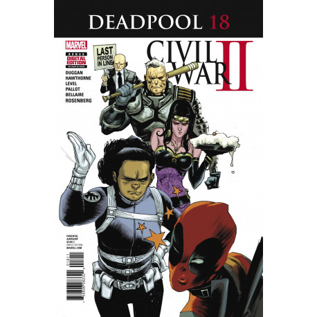 DEADPOOL 18