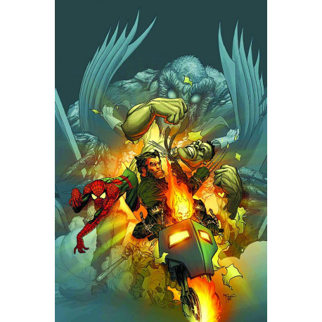 FEAR ITSELF FEARSOME FOUR 3 (OF 4) FEAR