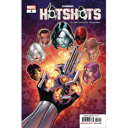 DOMINO HOTSHOTS 3 (OF 5)