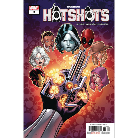 DOMINO HOTSHOTS 3 (OF 5)