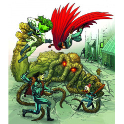 FEAR ITSELF FEARSOME FOUR 2 (OF 4) FEAR