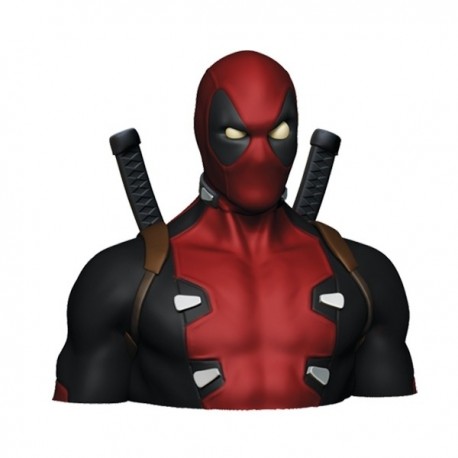 DEADPOOL MARVEL COMICS BUST BANK