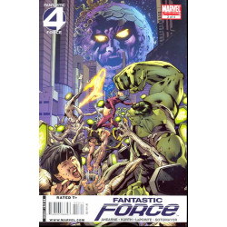 FANTASTIC FORCE 3 (OF 5)