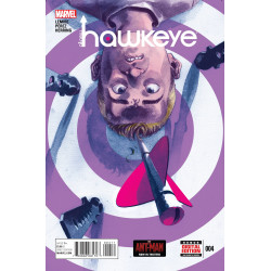 ALL NEW HAWKEYE 4