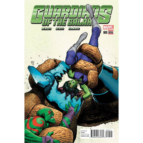 GUARDIANS OF GALAXY 9