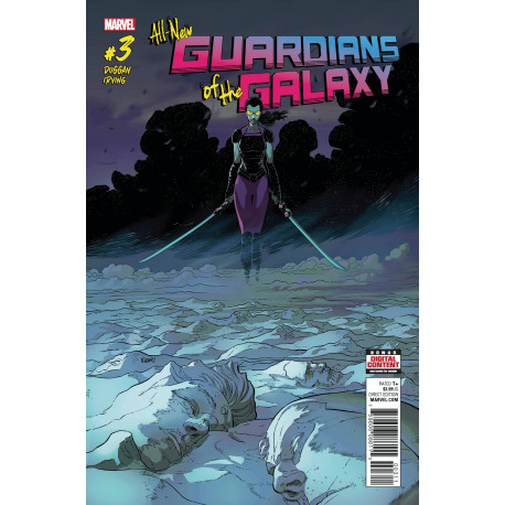 ALL NEW GUARDIANS OF GALAXY 3