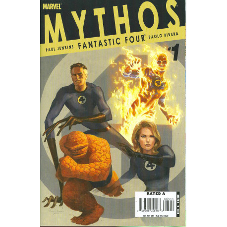 MYTHOS FANTASTIC FOUR