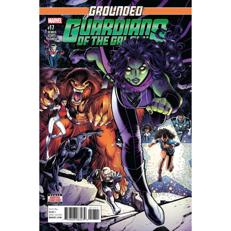 GUARDIANS OF GALAXY 17