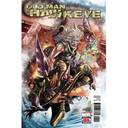 OLD MAN HAWKEYE 4 (OF 12) LEG