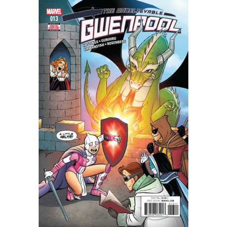 GWENPOOL 13