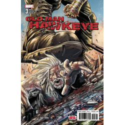 OLD MAN HAWKEYE 3 (OF 12) LEG