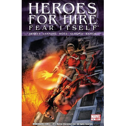 HEROES FOR HIRE 11 FEAR