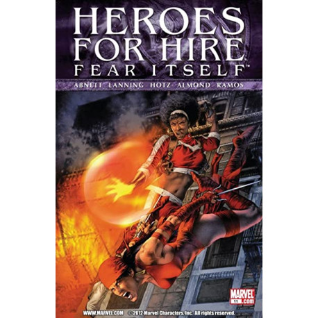 HEROES FOR HIRE 11 FEAR