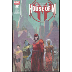 HOUSE OF M 6 OF 8