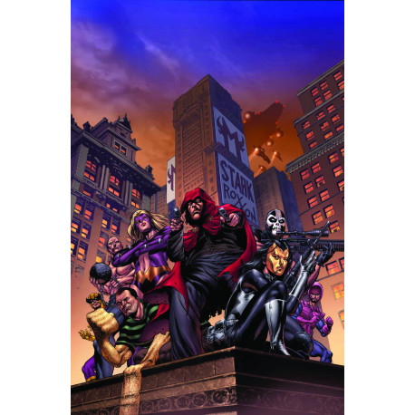 HOUSE OF M MASTERS OF EVIL 1 (OF 4)