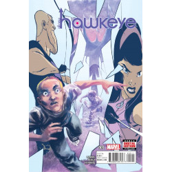 ALL NEW HAWKEYE 5