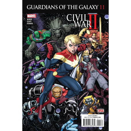 GUARDIANS OF GALAXY 11