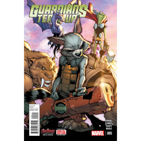 GUARDIANS TEAM-UP 5