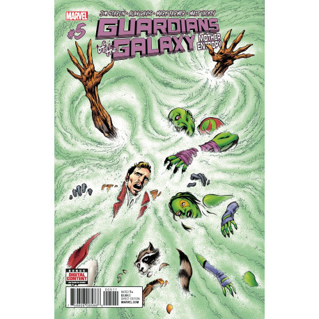 GUARDIANS OF GALAXY MOTHER ENTROPY 5 (OF 5)