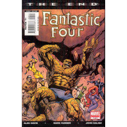 FANTASTIC FOUR THE END 4 Of(6)