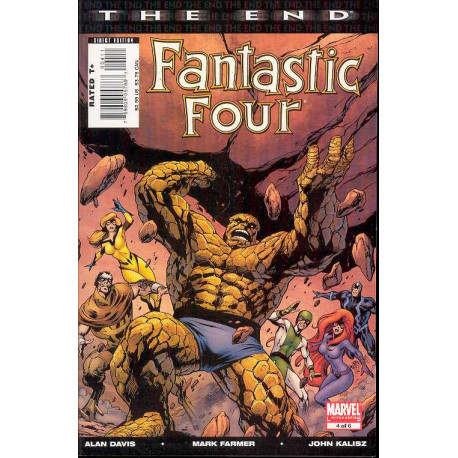 FANTASTIC FOUR THE END 4 Of(6)