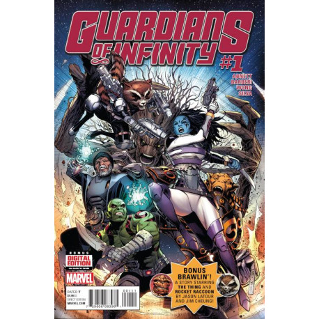 GUARDIANS OF INFINITY 1