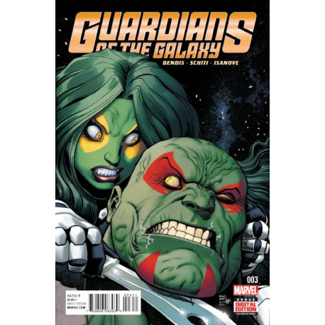 GUARDIANS OF GALAXY 3