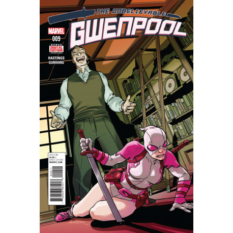 GWENPOOL 9