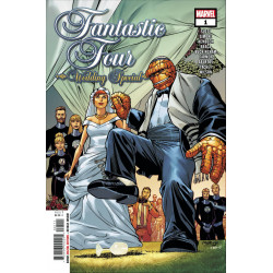 FANTASTIC FOUR WEDDING SPECIAL 1