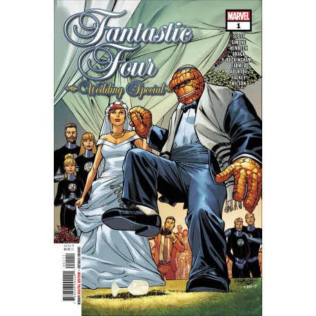 FANTASTIC FOUR WEDDING SPECIAL 1