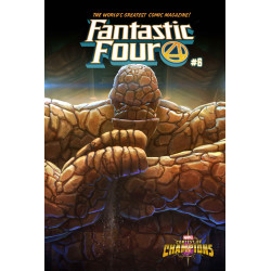 FANTASTIC FOUR 6 MYSTERY VAR