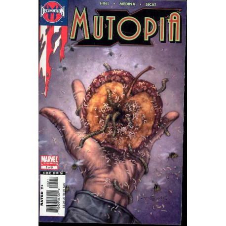 MUTOPIA X 5 (OF 5)