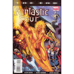 FANTASTIC FOUR THE END 2 (OF 6)