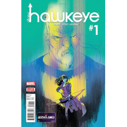 ALL NEW HAWKEYE 1