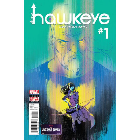 ALL NEW HAWKEYE 1