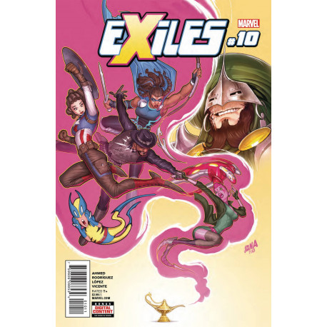 EXILES 10