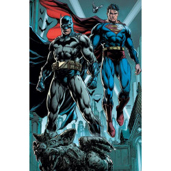 BATMAN SUPERMAN WORLD S FINEST 1 JASON FABOK CARDSTOCK VARIANT