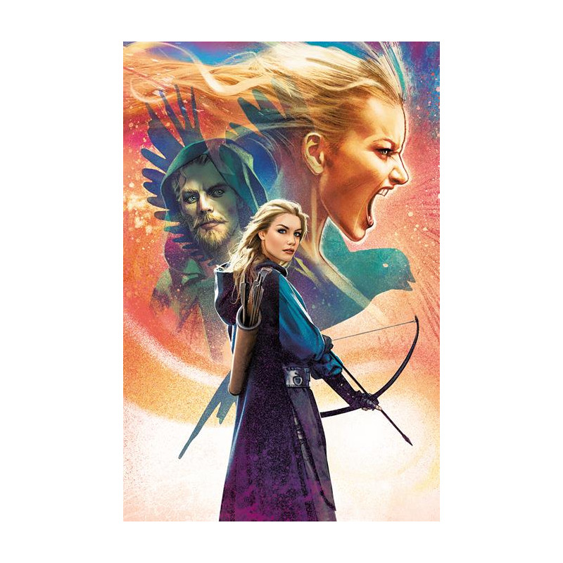 DARK KNIGHTS OF STEEL 5 OF 12 JOSHUA MIDDLETON CARDSTOCK VARIANT