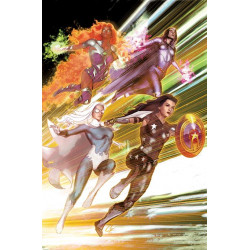 TITANS UNITED 7 OF 7 INTERNATIONAL WOMEN S DAY CAT STAGGS CARDSTOCK VARIANT