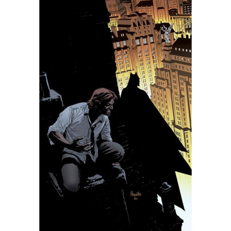 BATMAN VS BIGBY A WOLF IN GOTHAM TP